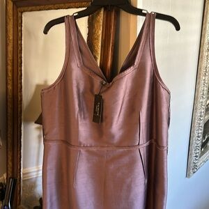 TALBOTS SIZE 20 lavender dress